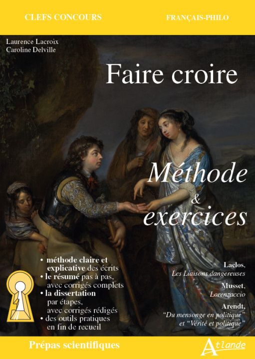 Könyv [Un thème trois œuvres 2023-2024] Méthode & exercices 