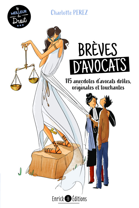 Kniha Brêves d’avocats Perez