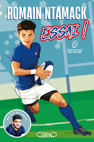 Boek Essai ! - Tome 1 Romain Ntamack