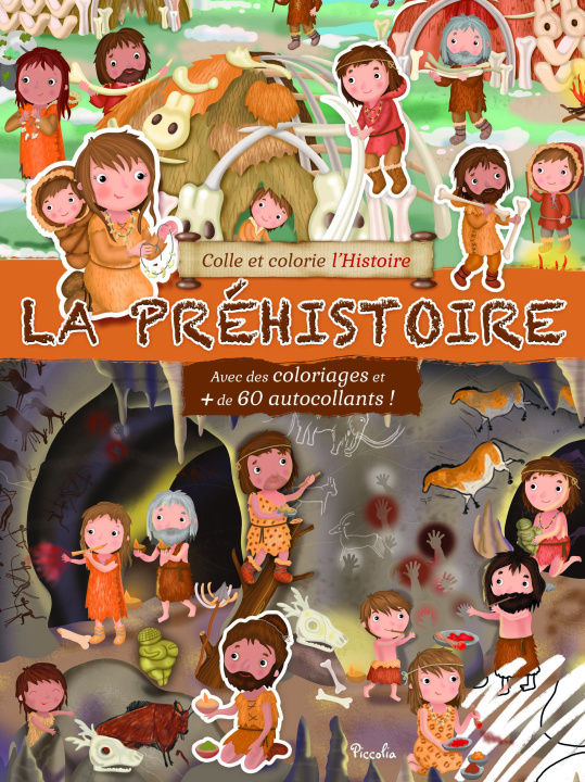 Knjiga La Préhistoire 