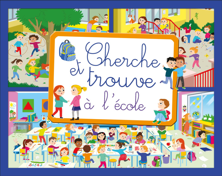 Knjiga A l'école 