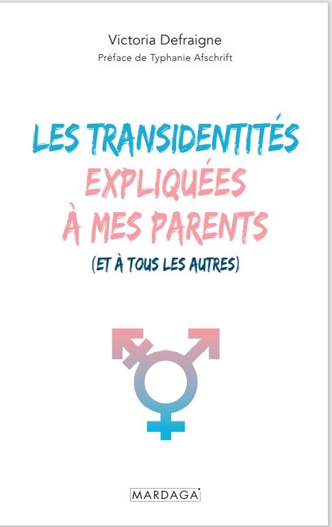 Buch Les transidentités expliquées à mes parents Defraigne