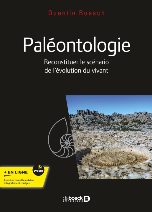 Knjiga Paléontologie Boesch