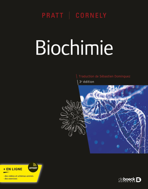 Книга Biochimie Pratt