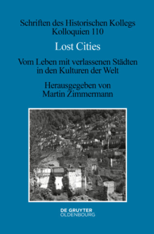 Knjiga Lost Cities Martin Zimmermann