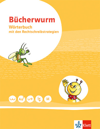 Kniha Bücherwurm Wörterbuch 