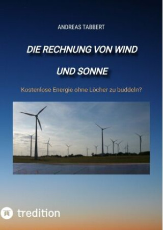 Livro Die Rechnung von Wind und Sonne Andreas Tabbert