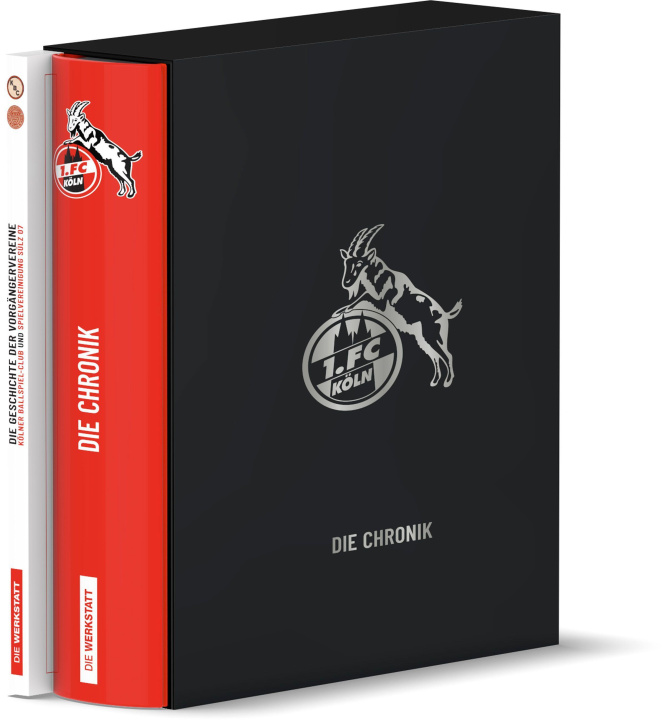 Boek 1. FC Köln Dirk Unschuld