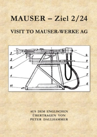 Knjiga Mauser - Ziel 2/24 Peter Dallhammer