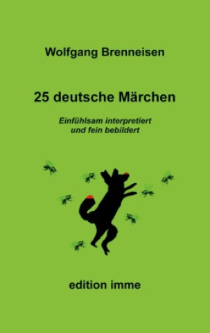 Książka 25 deutsche Märchen Wolfgang Brenneisen
