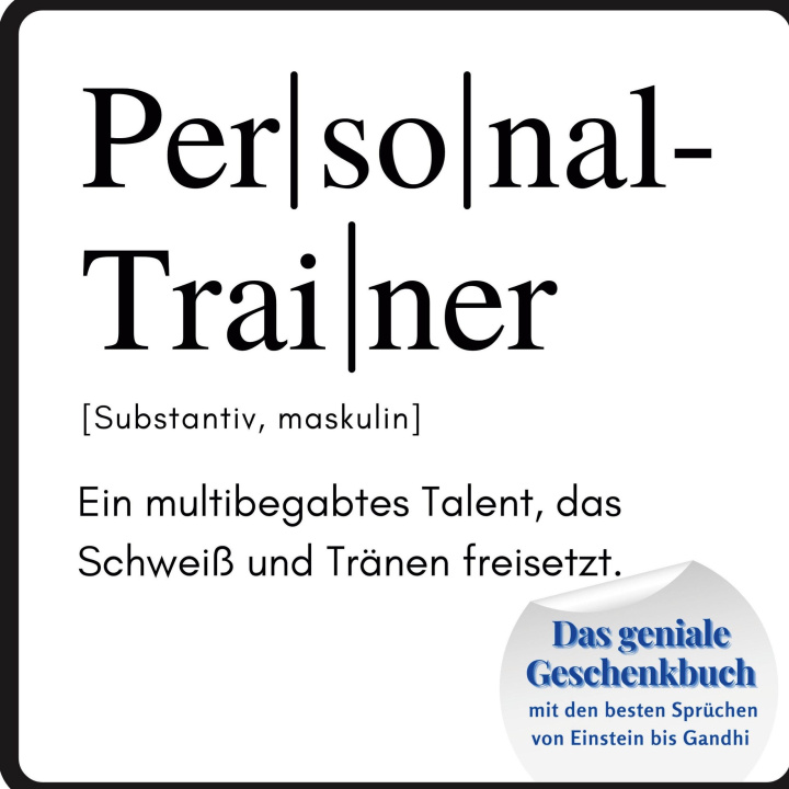Carte Personal-Trainer 
