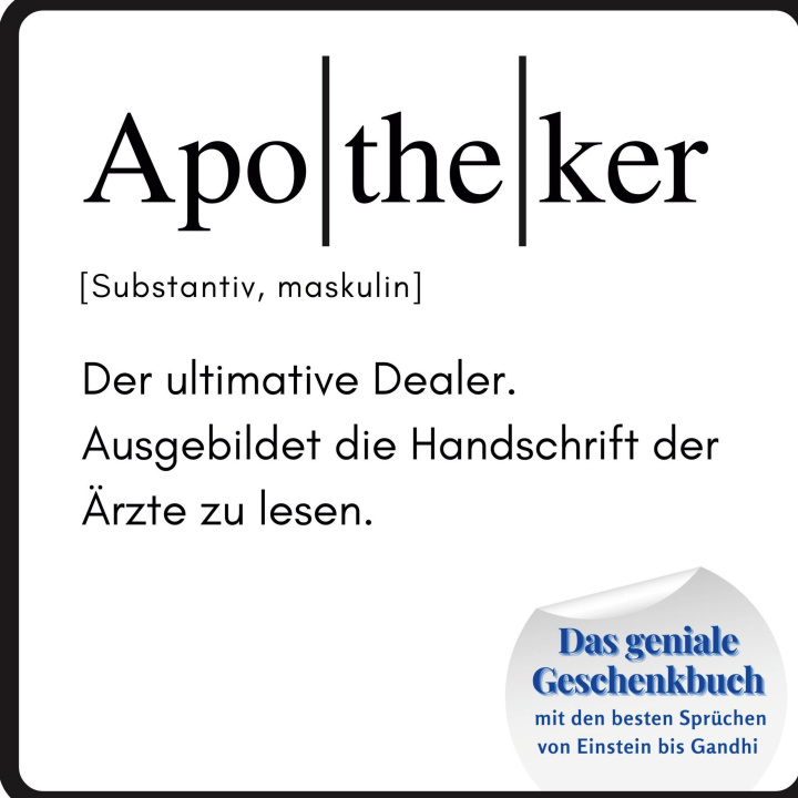 Book Apotheker Steffi Meier