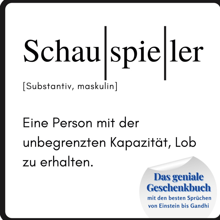 Knjiga Schauspieler Steffi Meier