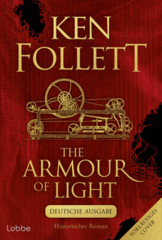 Carte The Armour of Light - deutsche Ausgabe Ken Follett