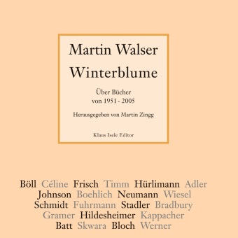 Knjiga Winterblume Martin Walser