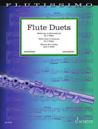 Tlačovina Flute Duets 