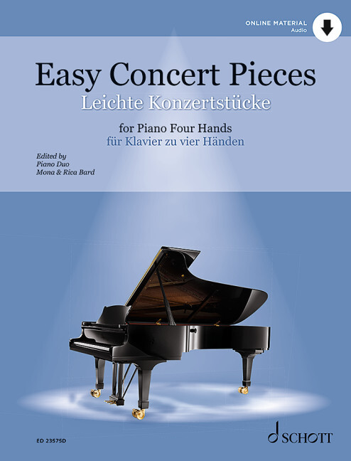 Prasa Easy Concert Pieces Rica Bard