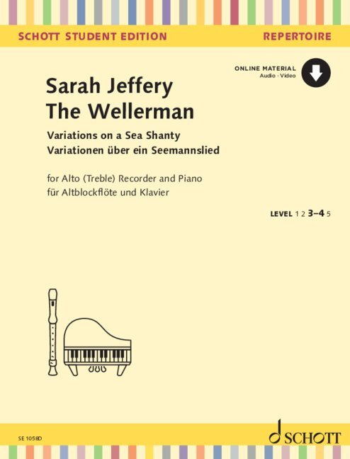Drucksachen The Wellerman Sarah Jeffery