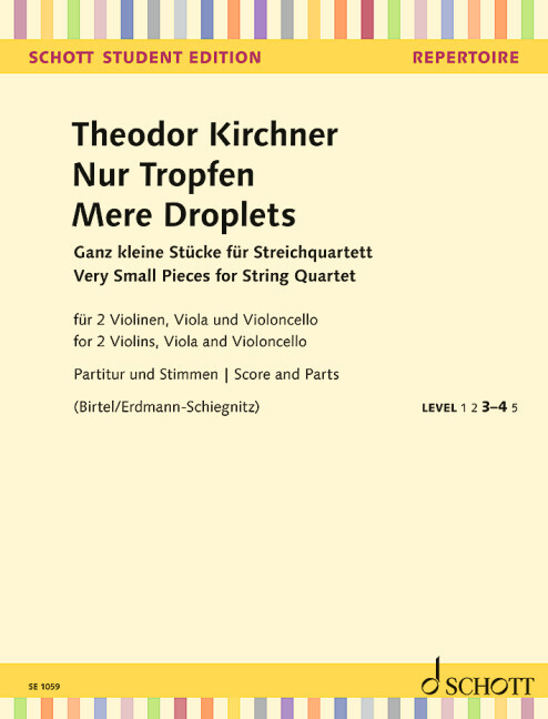 Drucksachen Mere Drops Wolfgang Birtel