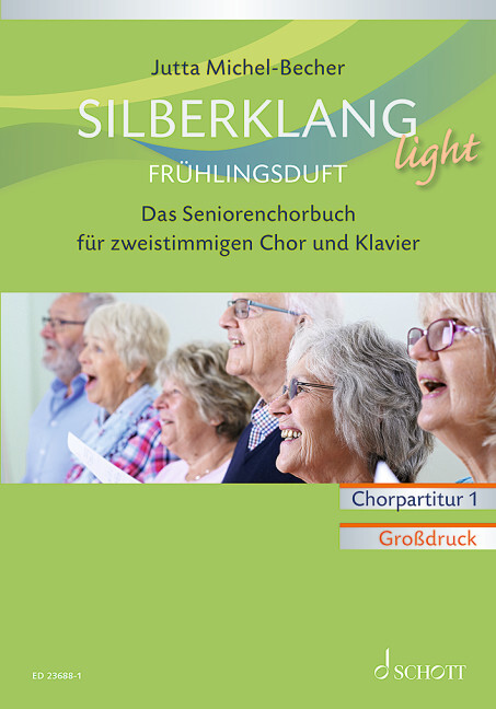 Drucksachen Silberklang light: Frühlingsduft Jutta Michel-Becher