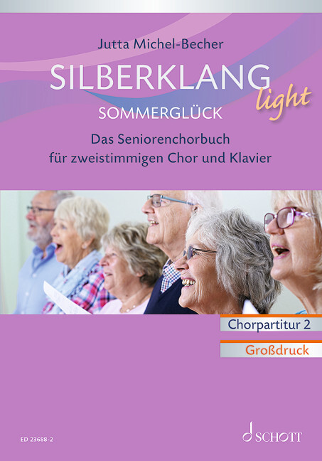 Printed items Silberklang light: Sommerglück Jutta Michel-Becher