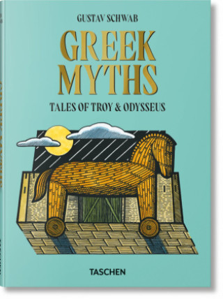 Книга GREEK MYTHS TASCHEN