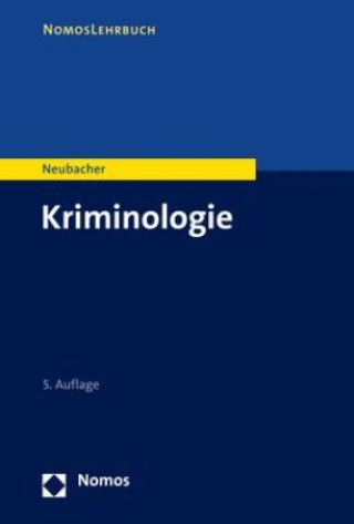 Könyv Kriminologie Frank Neubacher