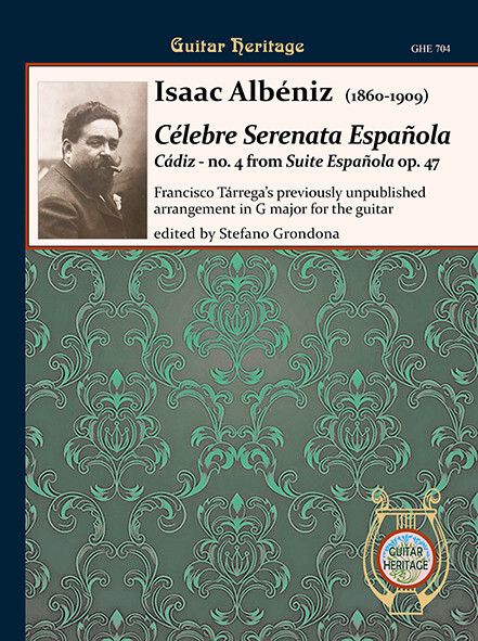 Drukwerk Célebre Serenata Española 