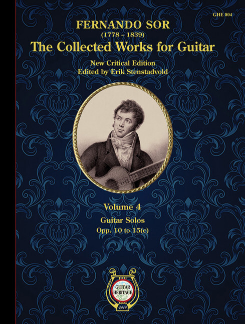 Tiskani izdelki Collected Works for Guitar Vol. 4 Erik Stenstadvold