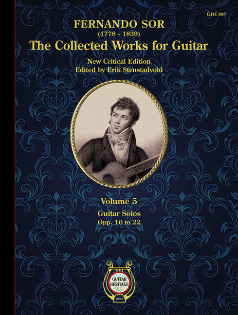 Materiale tipărite Collected Works for Guitar Vol. 5 Erik Stenstadvold