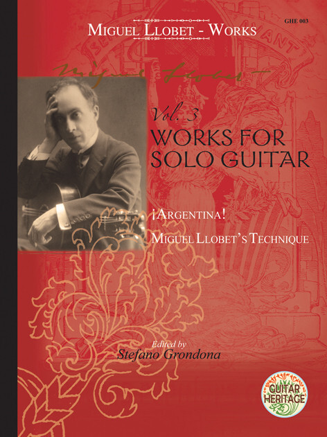 Printed items Works for Solo Guitar Stefano Grondona