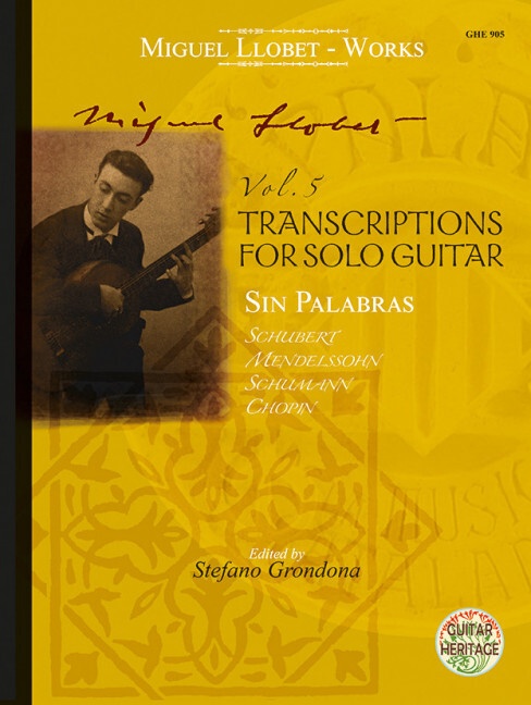 Drukwerk Transcriptions for Solo Guitar - Sin palabras 