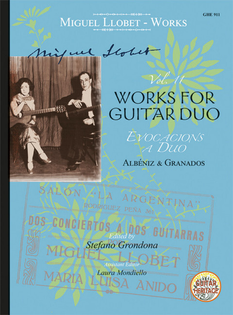 Printed items Works for Guitar Duo - Evocacions A Duo 