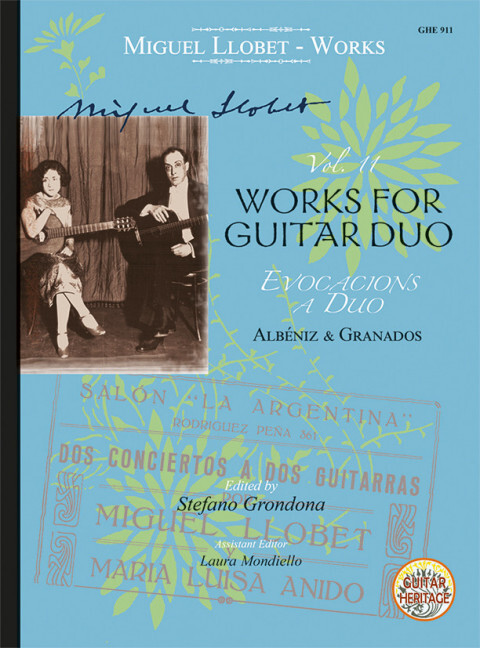 Prasa Works for Guitar Duo - Evocacions A Duo 