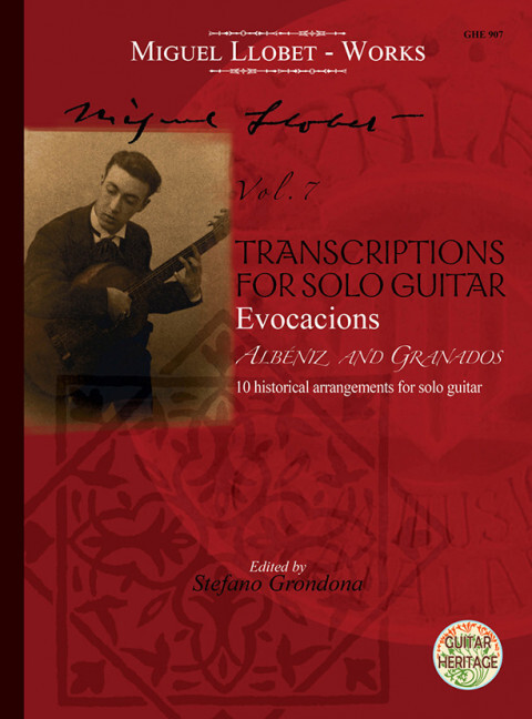 Tiskovina Transcriptions for Solo Guitar - Evocacions 