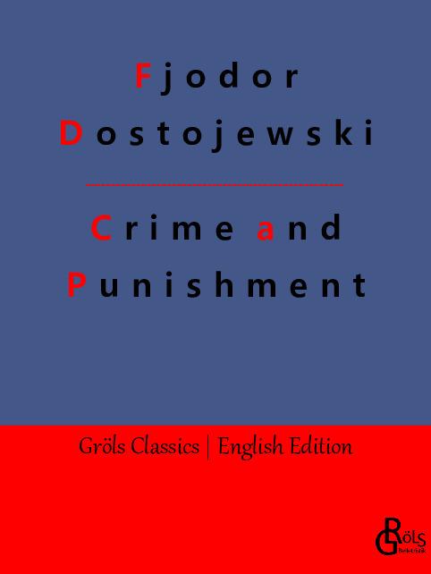 Kniha Crime and Punishment Fjodor M. Dostojewskij