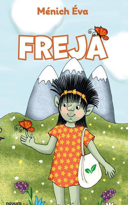 Knjiga Freja Ménich Éva