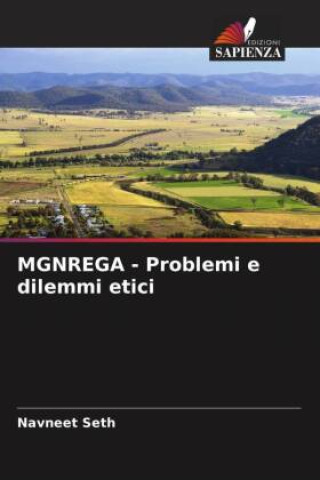 Knjiga MGNREGA - Problemi e dilemmi etici Navneet Seth