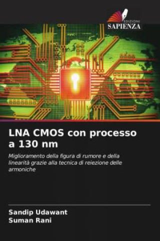 Boek LNA CMOS con processo a 130 nm Sandip Udawant