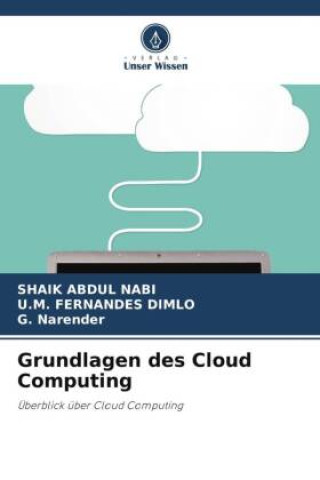 Knjiga Grundlagen des Cloud Computing U. M. Fernandes Dimlo