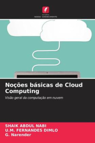 Knjiga Noç?es básicas de Cloud Computing U. M. Fernandes Dimlo