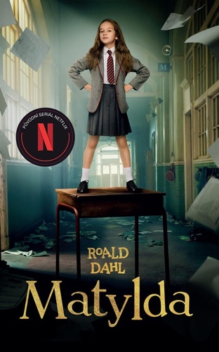 Könyv Matylda Roald Dahl