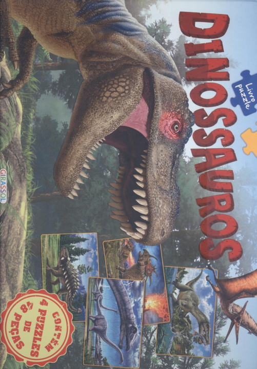 Knjiga dinossauros 