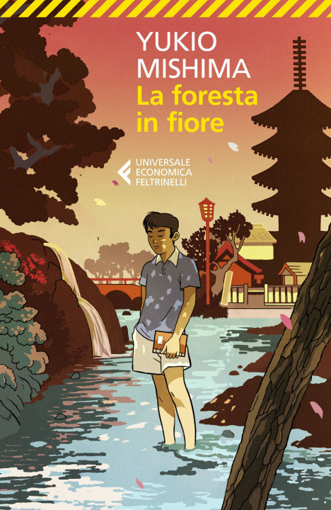 Buch foresta in fiore Yukio Mishima