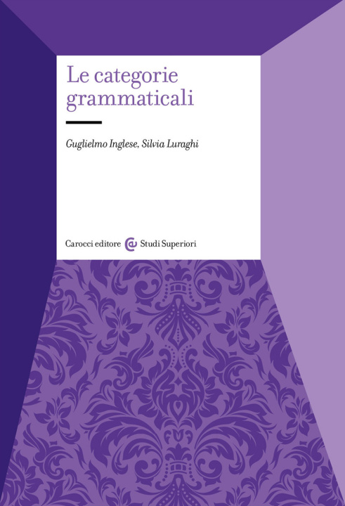 Kniha categorie grammaticali Guglielmo Inglese