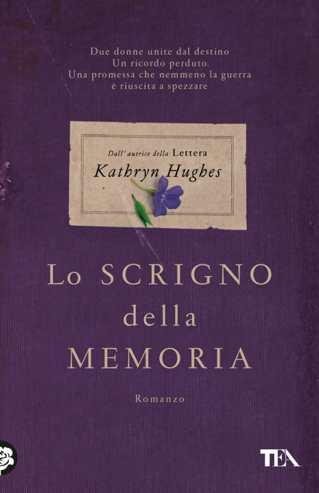 Kniha scrigno della memoria Kathryn Hughes