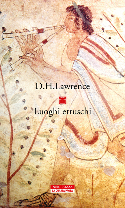 Könyv Luoghi etruschi D. H. Lawrence