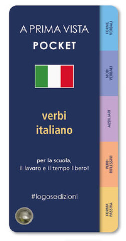 Könyv A prima vista pocket: verbi italiani 