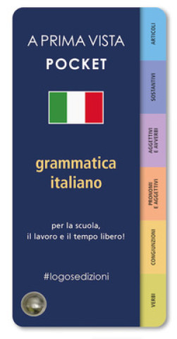 Könyv A prima vista pocket: grammatica italiana 