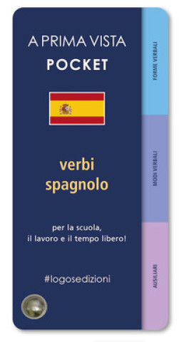Kniha A prima vista pocket: verbi spagnolo 